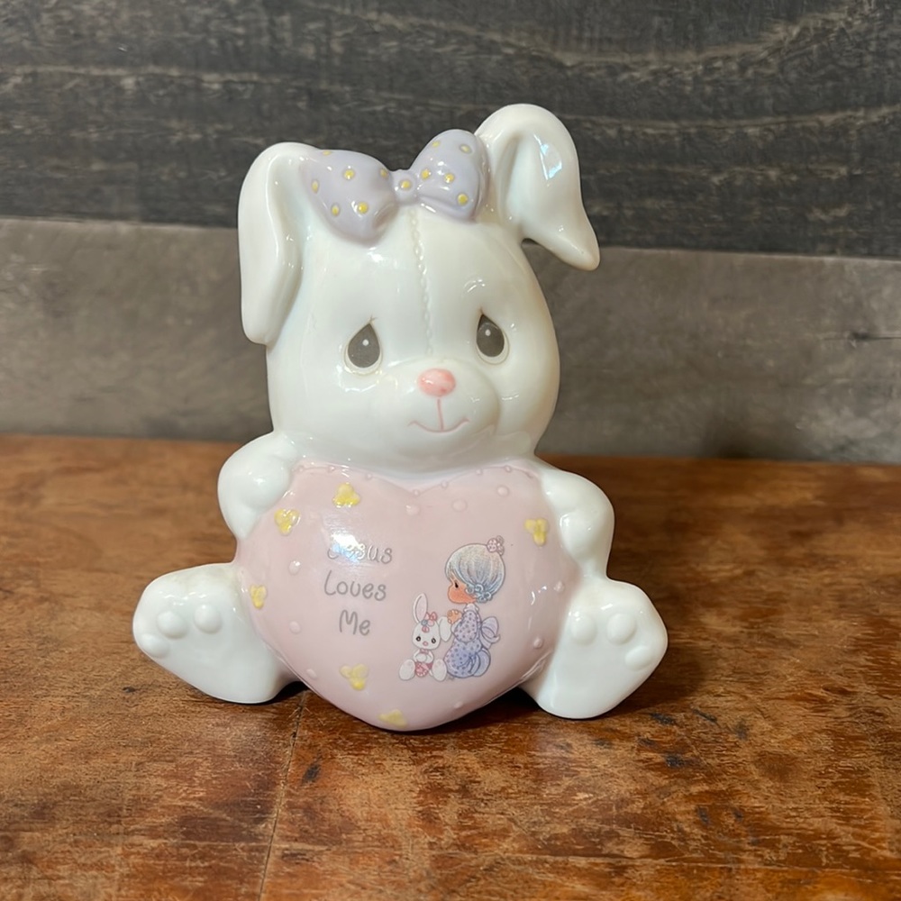 1998 “Jesus Loves Me” Precious Moments Bank